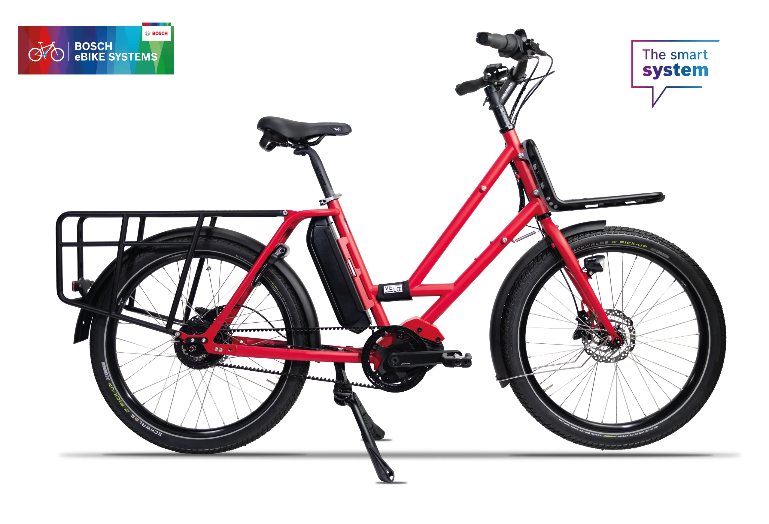 Veloe Multi Bosch Electric e-cargo bike - Image 6