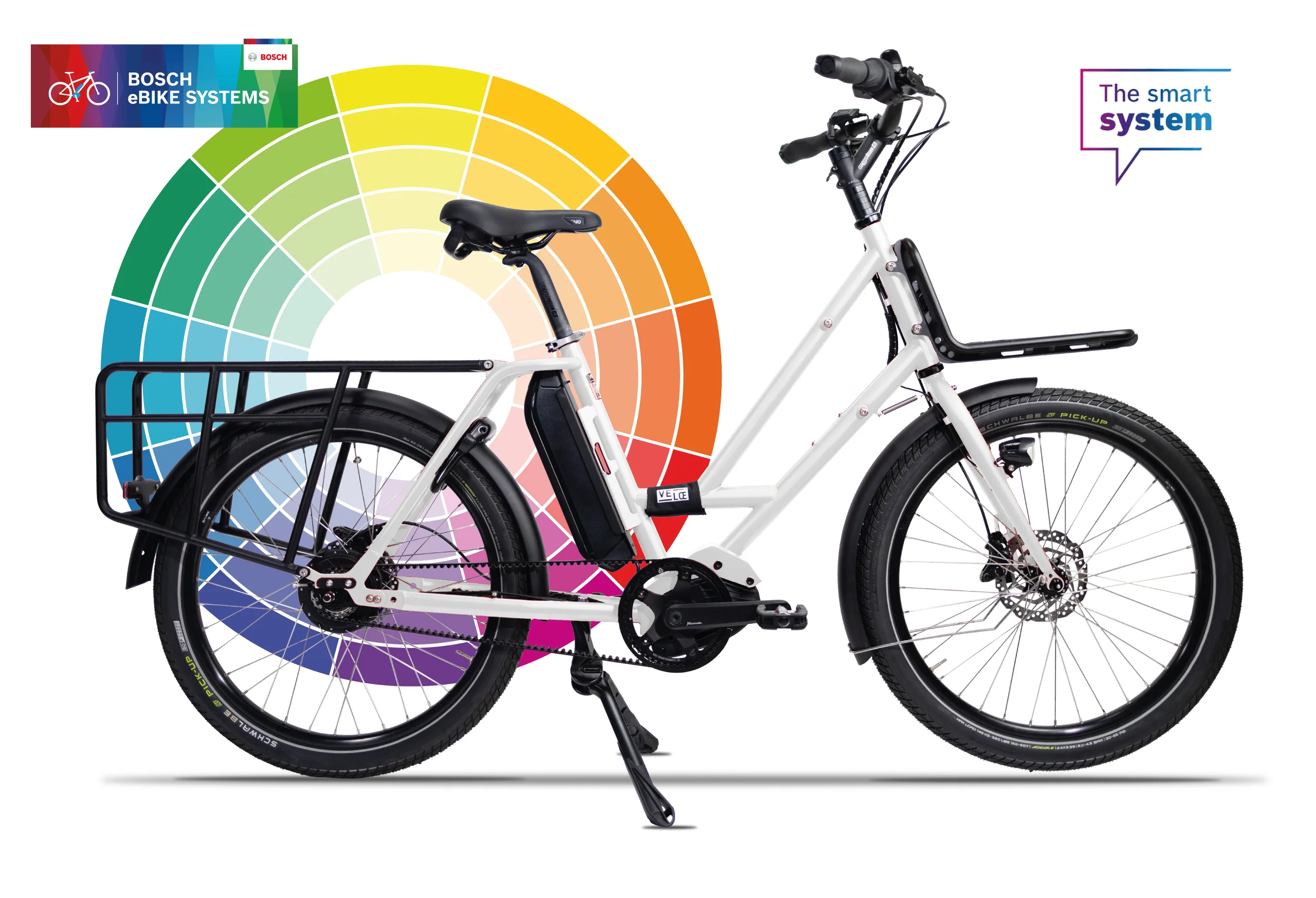 Veloe Multi Bosch Electric e-cargo bike - Image 7