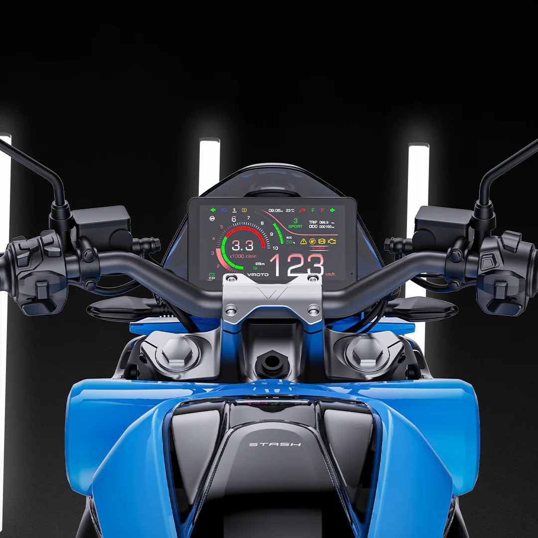 VMOTO Stash electric motorbike - Image 15