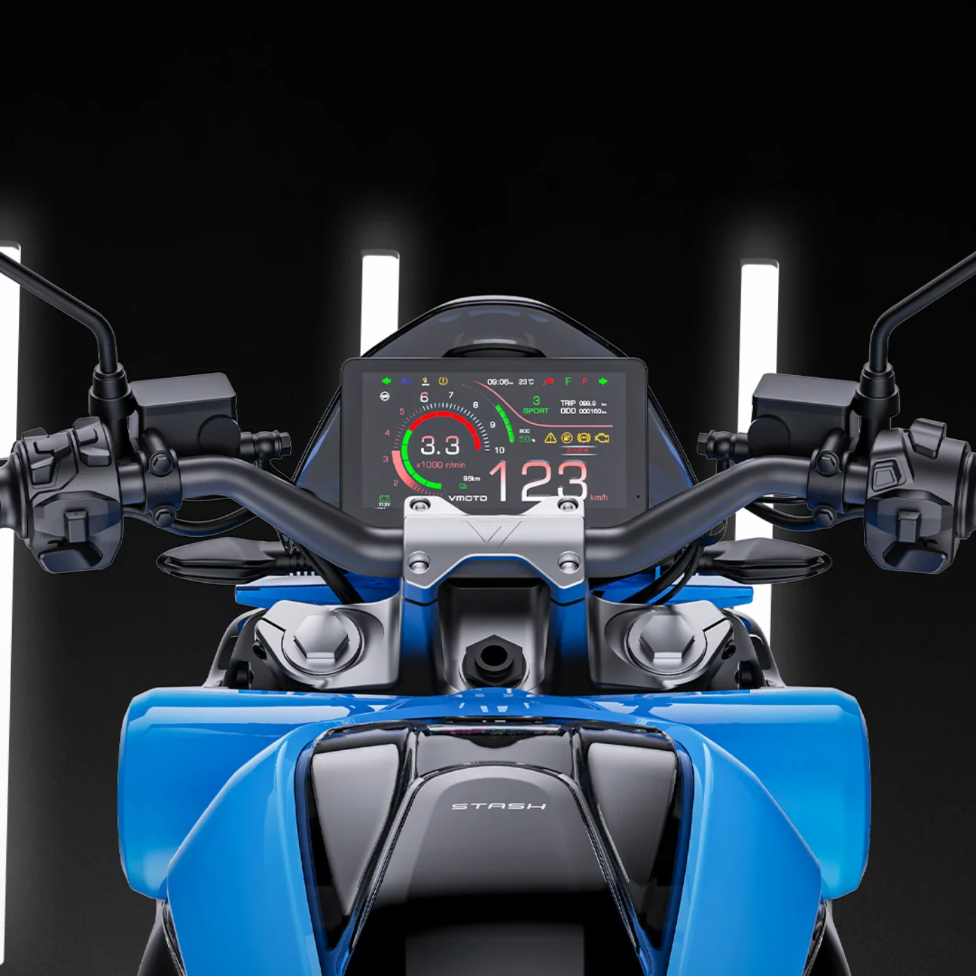 VMOTO Stash electric motorbike - Image 9