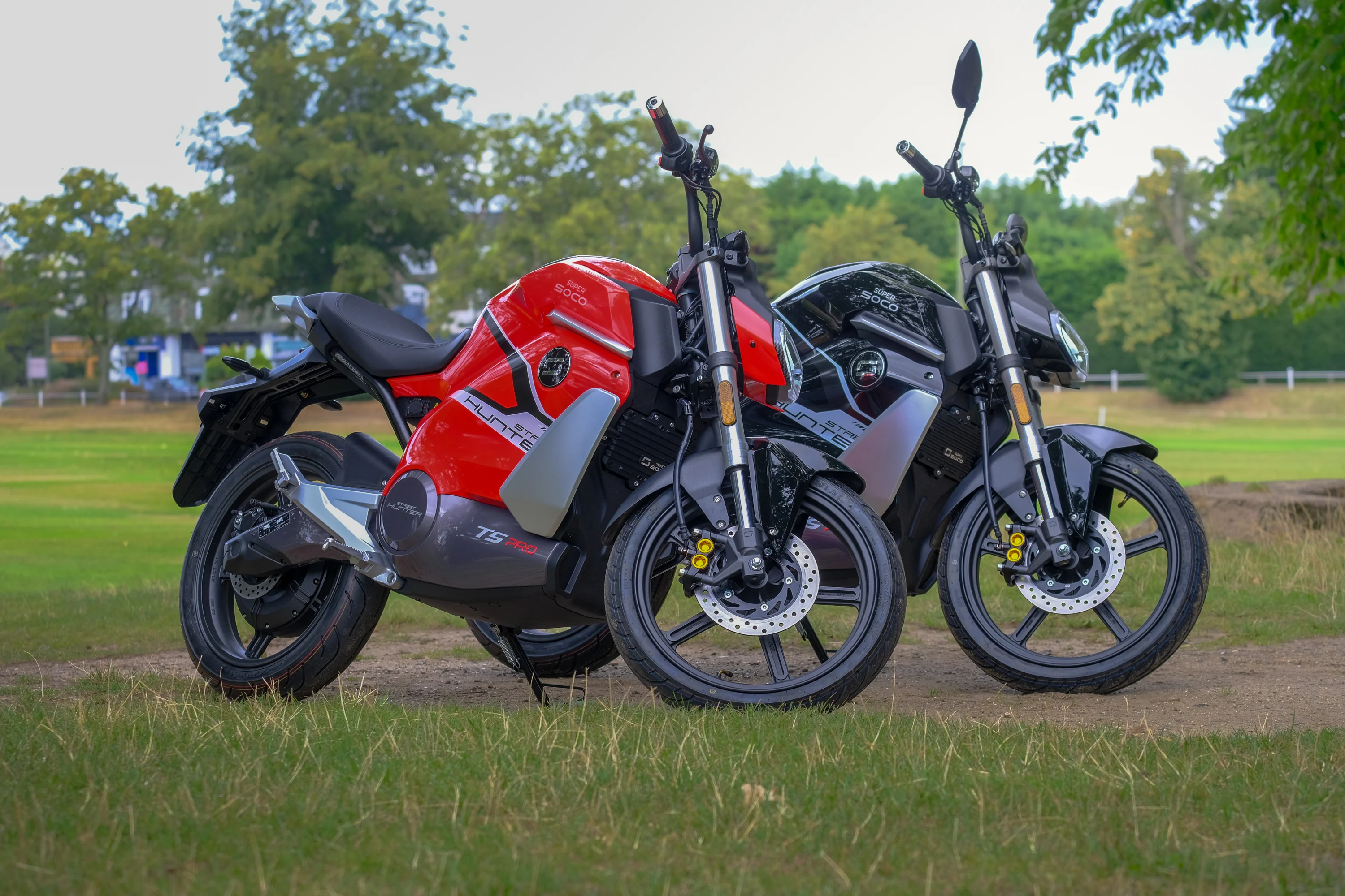 VMOTO TS Street Hunter Pro electric motorbike - Image 4