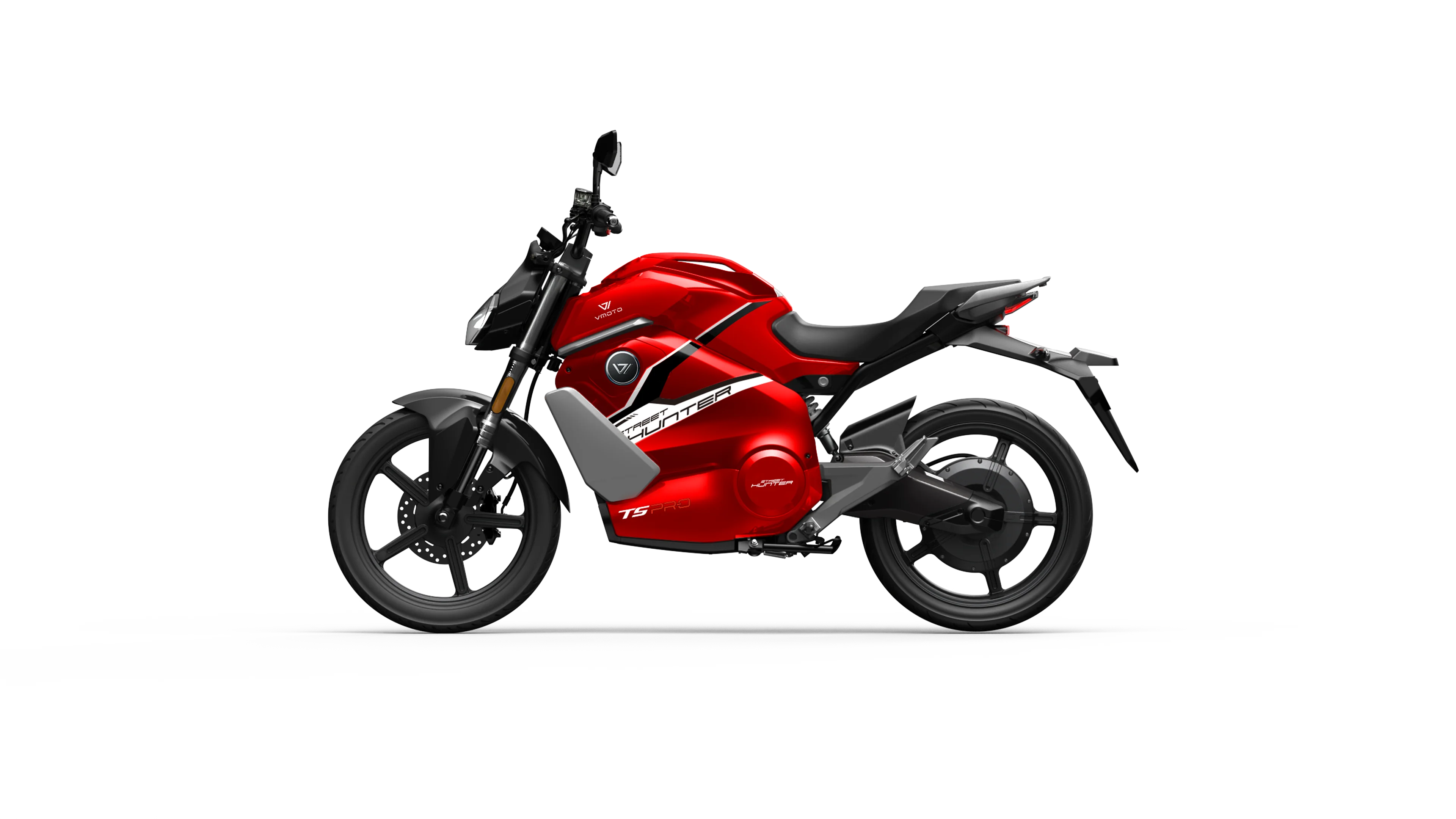 VMOTO TS Street Hunter Pro electric motorbike - Image 5