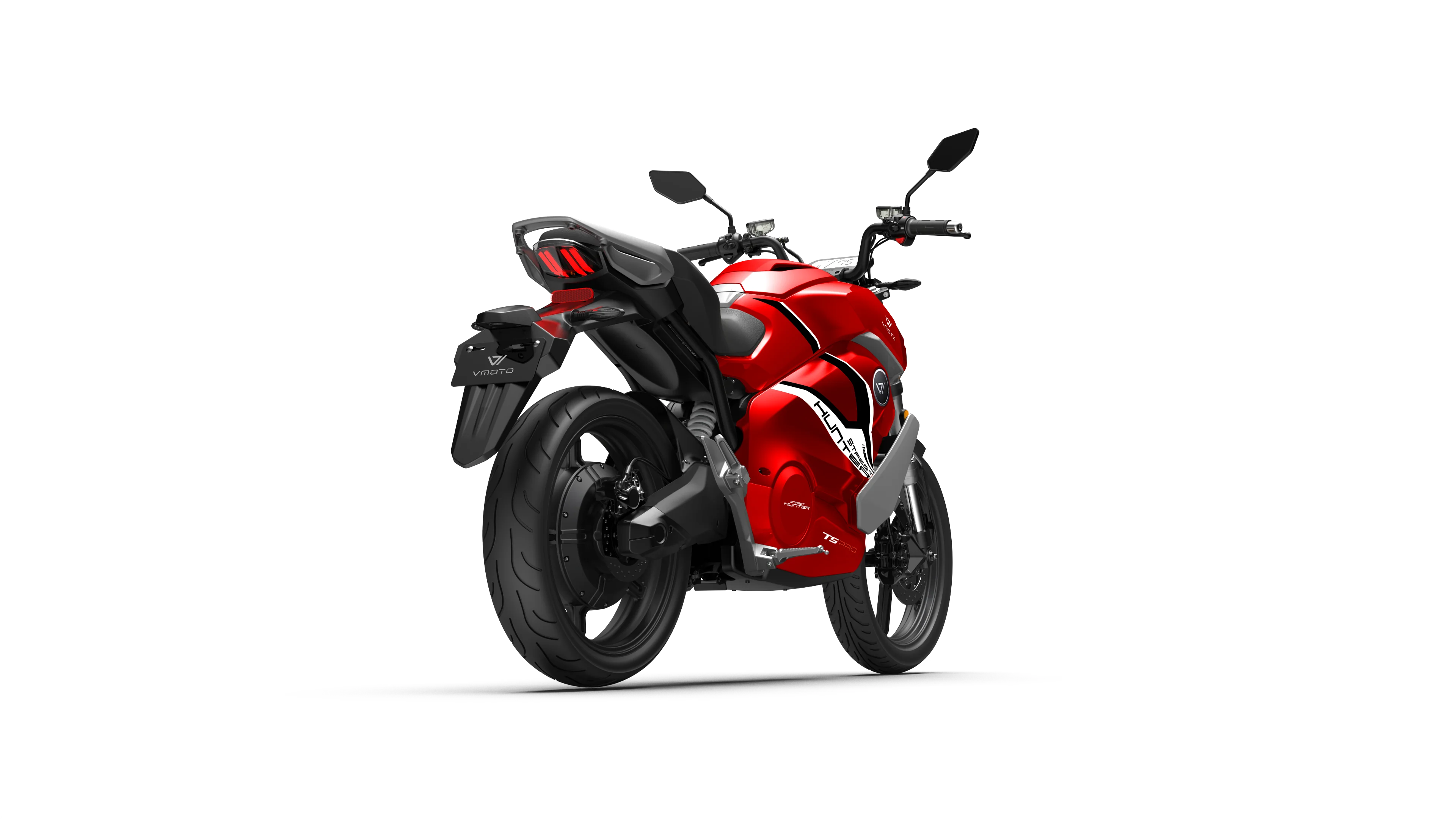 VMOTO TS Street Hunter Pro electric motorbike - Image 6