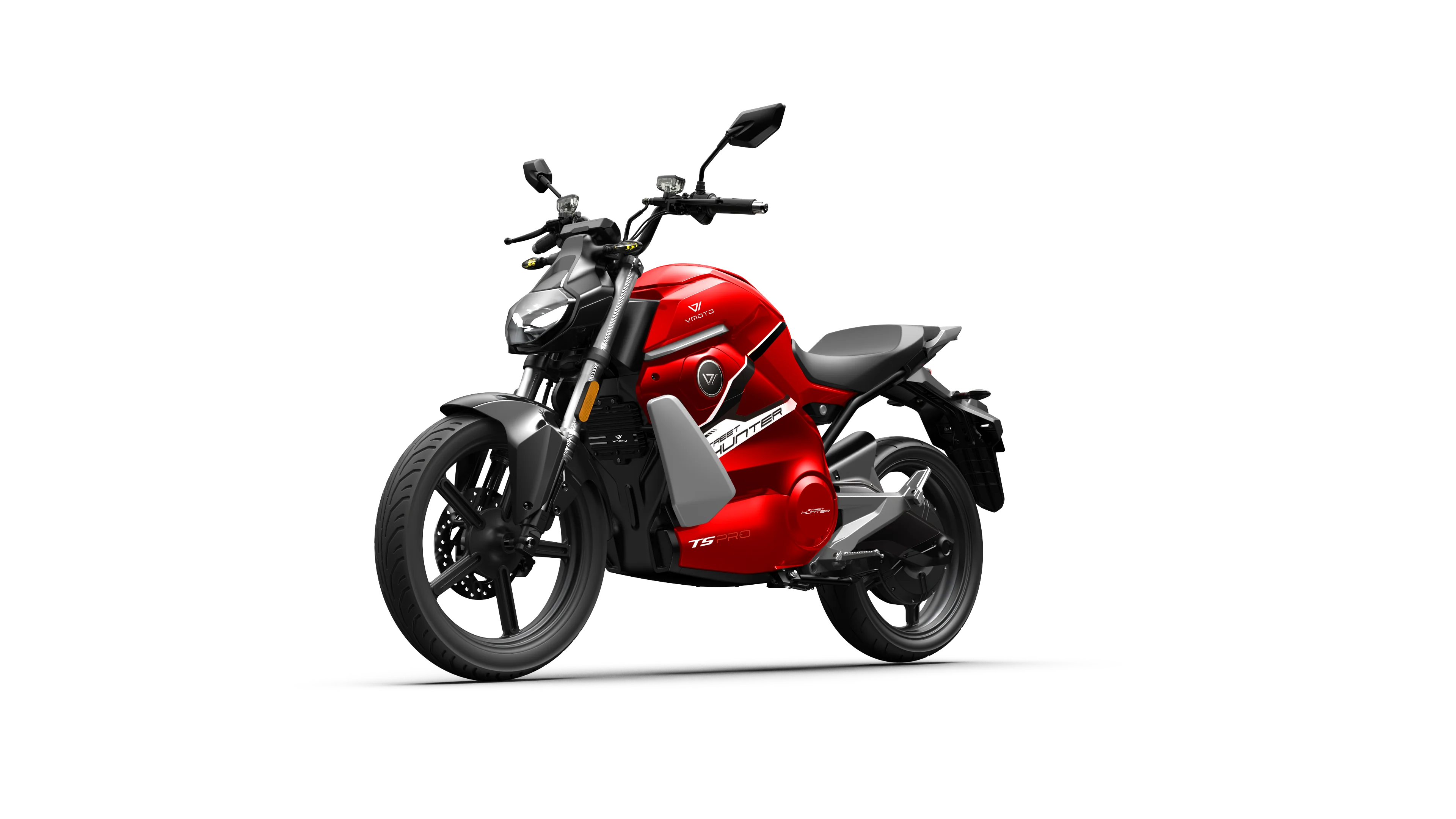 VMOTO TS Street Hunter Pro electric motorbike - Image 7