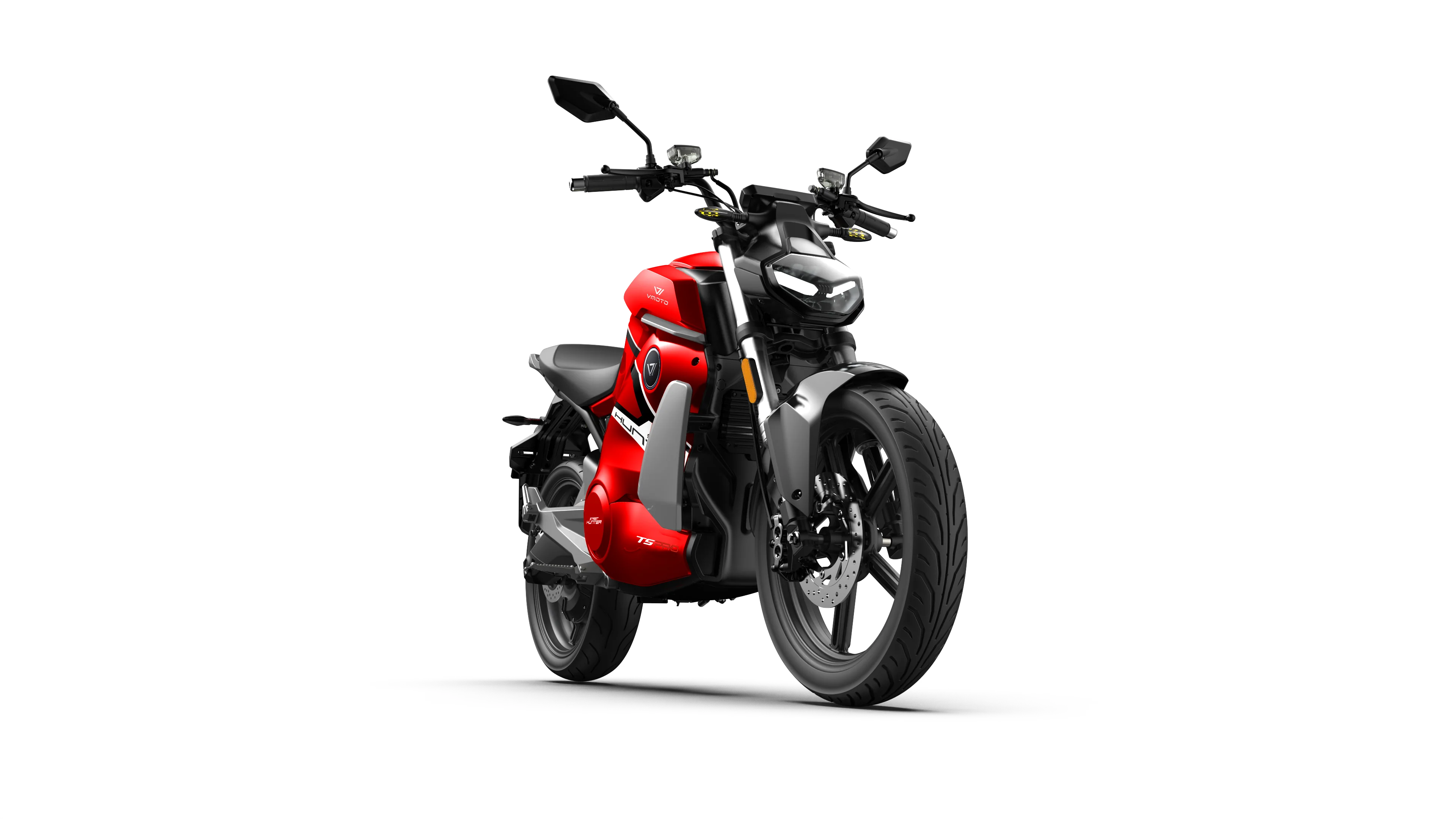 VMOTO TS Street Hunter Pro electric motorbike - Image 8