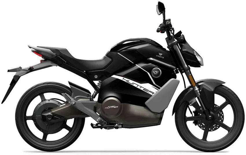 VMOTO TS Street Hunter Pro electric motorbike - Image 9