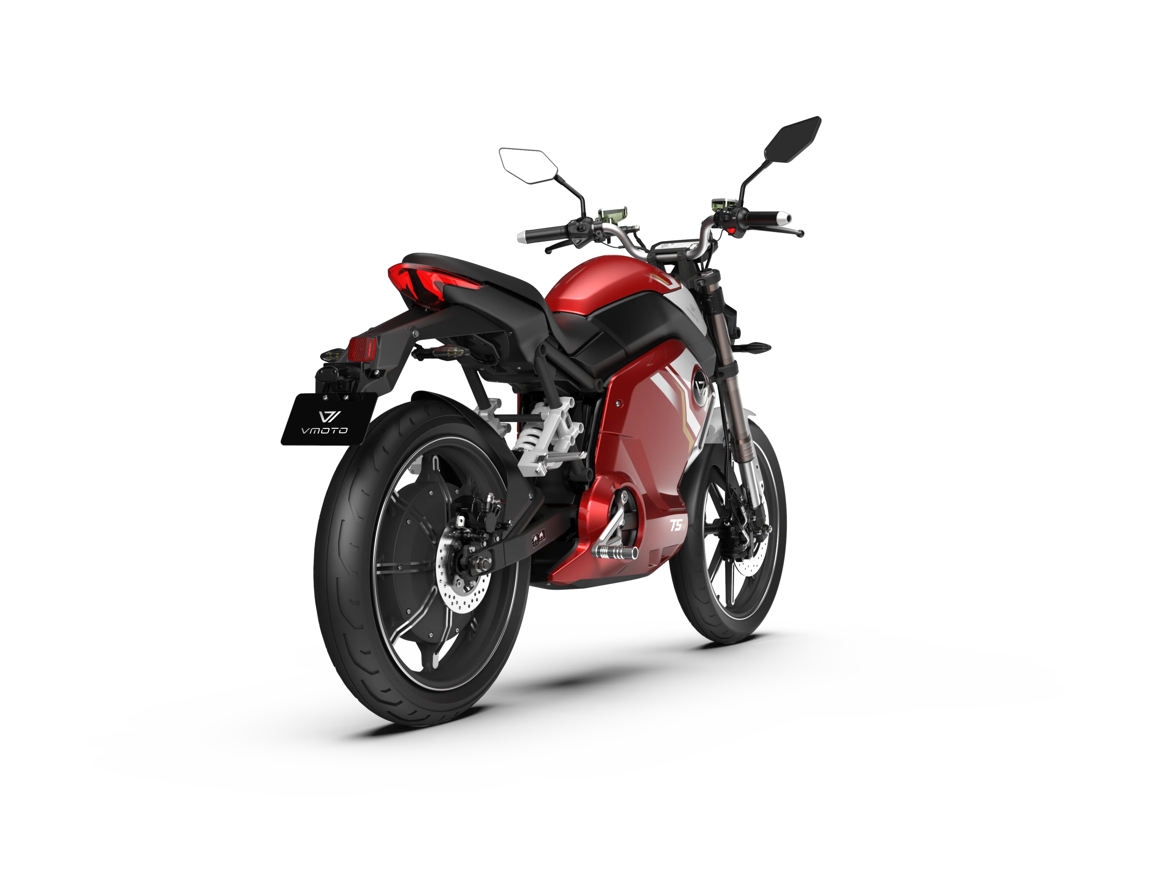 VMOTO TSX Electric Motorbike - Image 11