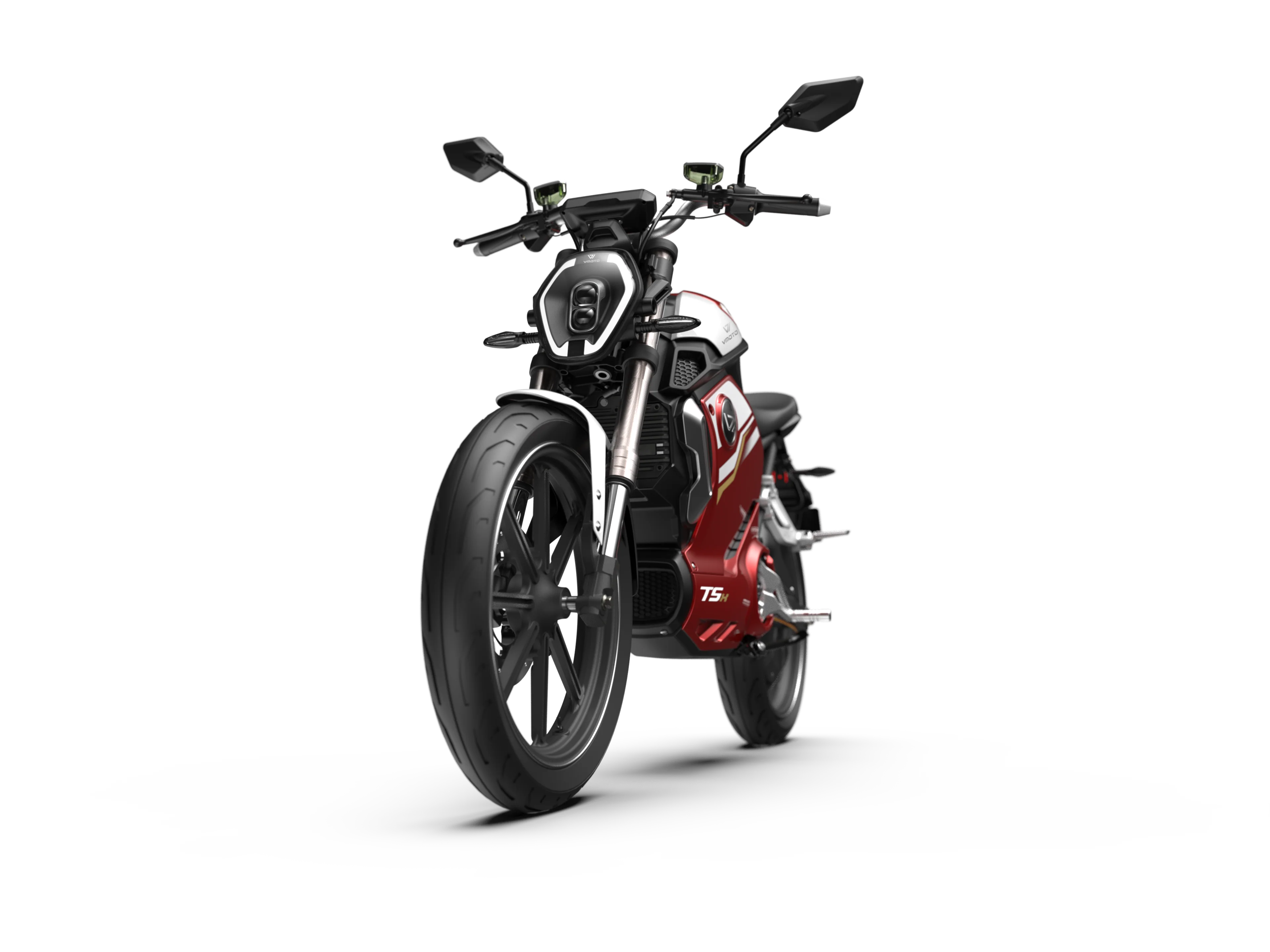 VMOTO TSX Electric Motorbike - Image 7
