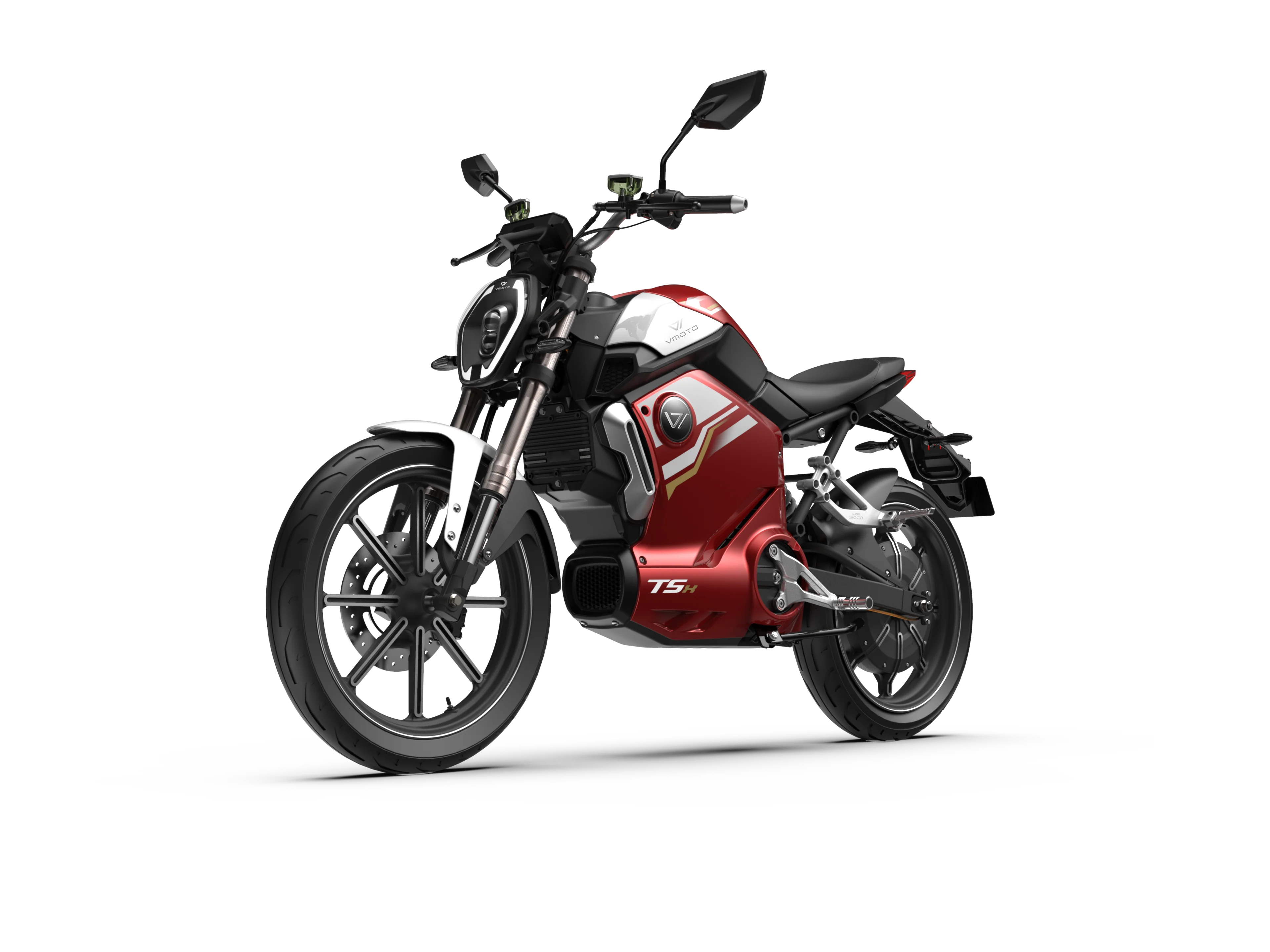VMOTO TSX Electric Motorbike - Image 9