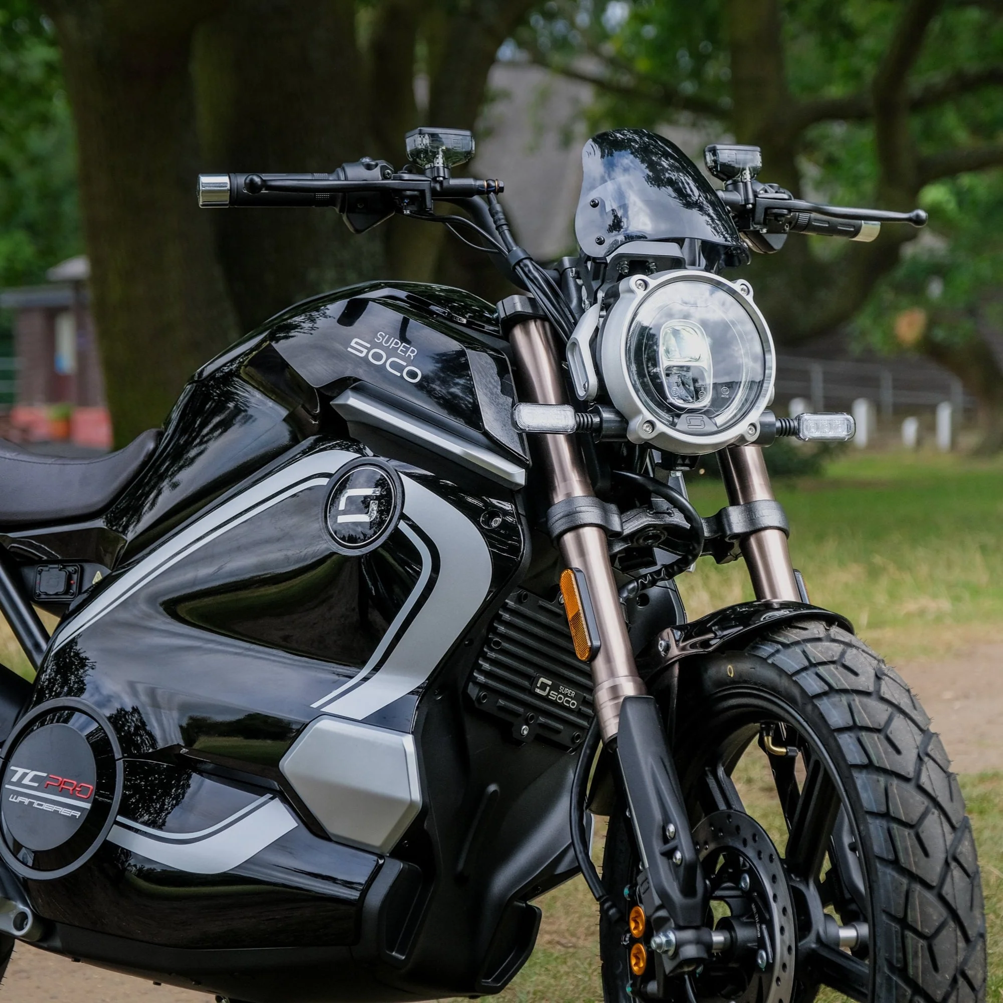Vmoto Wanderer Pro electric motorbike - Image 4